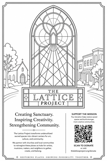 The Lattice Project coloring page preview