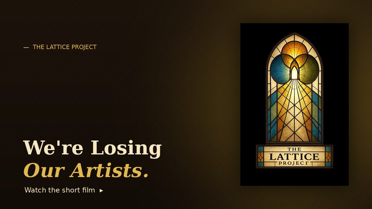 Watch the film — The Lattice Project